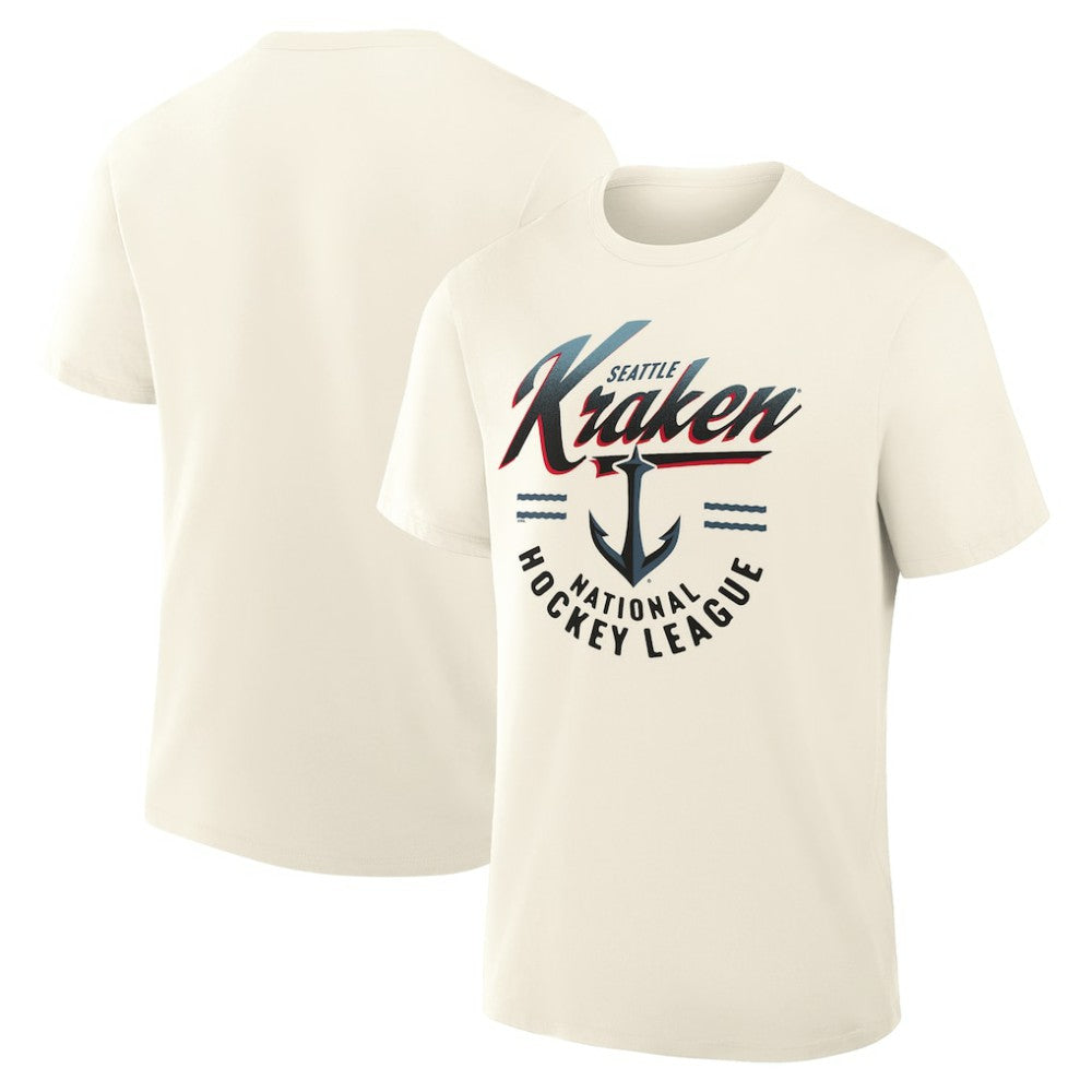 Seattle Kraken Fanatics Male Legacy T-Shirt For Sale