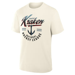 Seattle Kraken Fanatics Male Legacy T-Shirt For Sale
