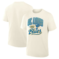 St. Louis Blues Fanatics Male Legacy T-Shirt On Sale