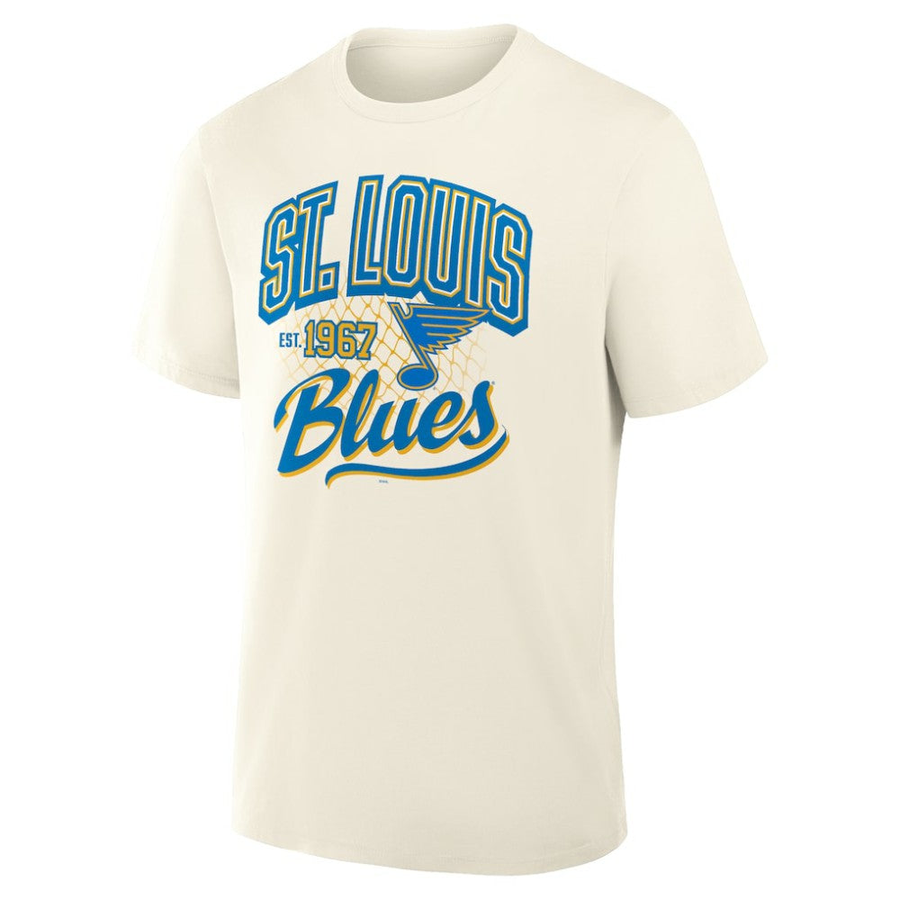 St. Louis Blues Fanatics Male Legacy T-Shirt On Sale