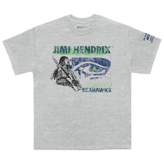 Seattle Seahawks  Ceremony of Roses Jimi Hendrix Vintage Athletic T-Shirt