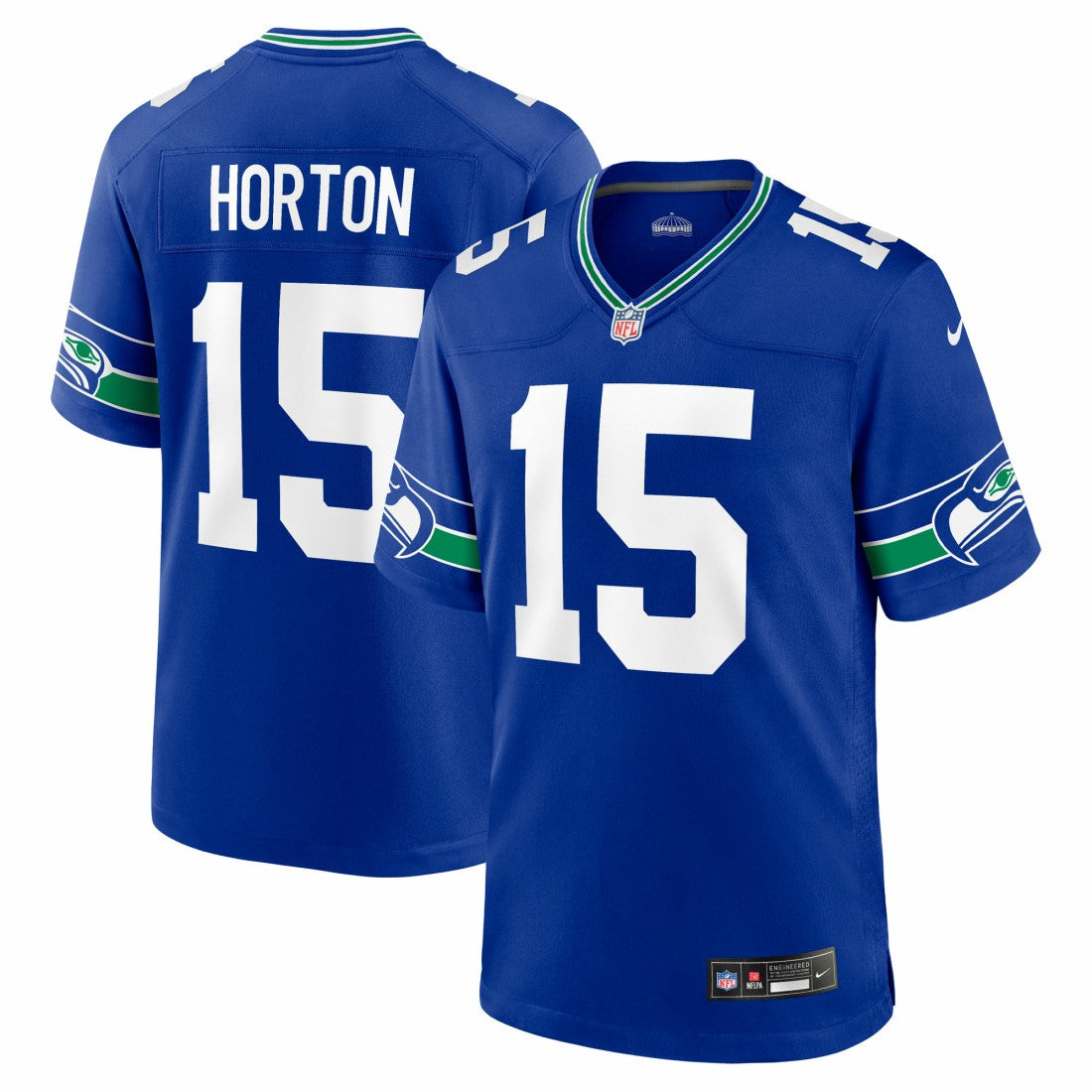 Seattle Seahawks Nike Tory Horton  Alternate Game Jersey