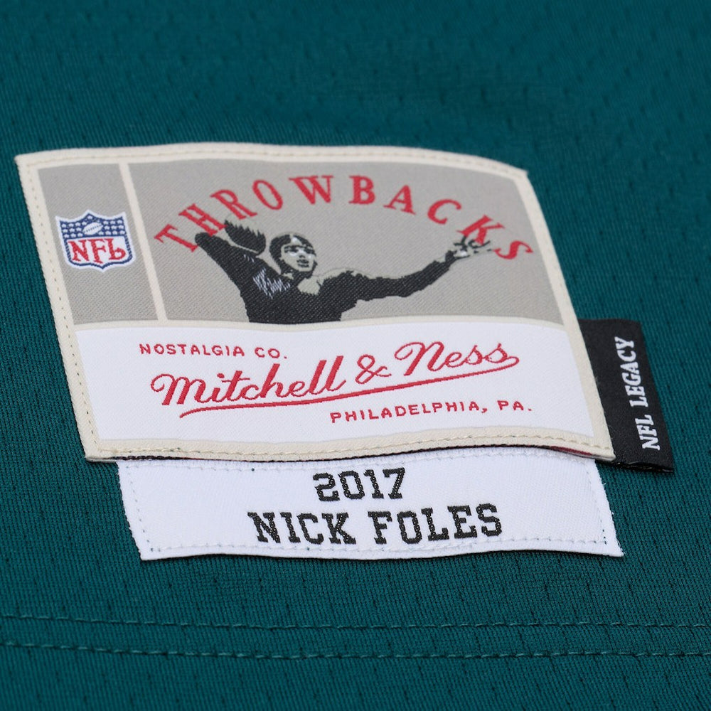 Philadelphia Eagles Mitchell & Ness Nick Foles  Legacy Replica Jersey