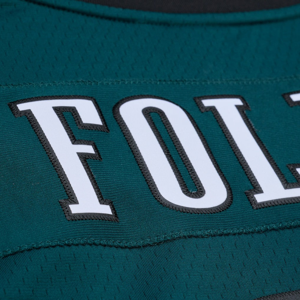 Philadelphia Eagles Mitchell & Ness Nick Foles  Legacy Replica Jersey