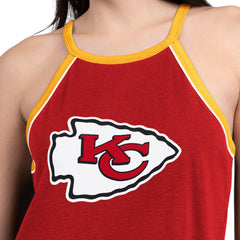 Kansas City Chiefs  G-III 4Her by Carl Banks Women's Redemption Win Slub Tank Top