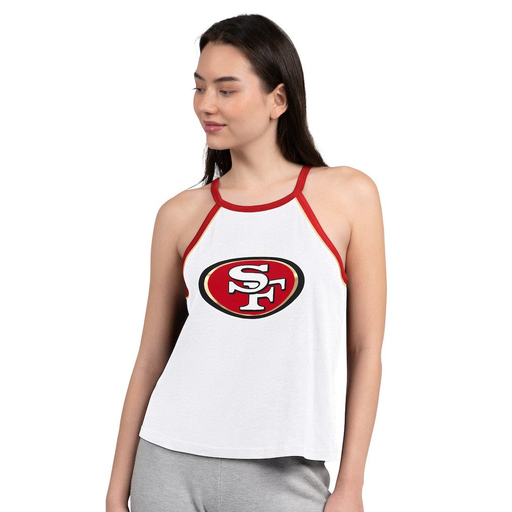 San Francisco 49ers  G-III 4Her by Carl Banks Women's Redemption Win Slub Tank Top