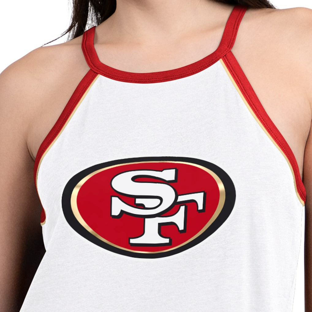 San Francisco 49ers  G-III 4Her by Carl Banks Women's Redemption Win Slub Tank Top