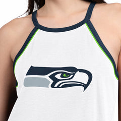 Seattle Seahawks  G-III 4Her by Carl Banks Women's Redemption Win Slub Tank Top