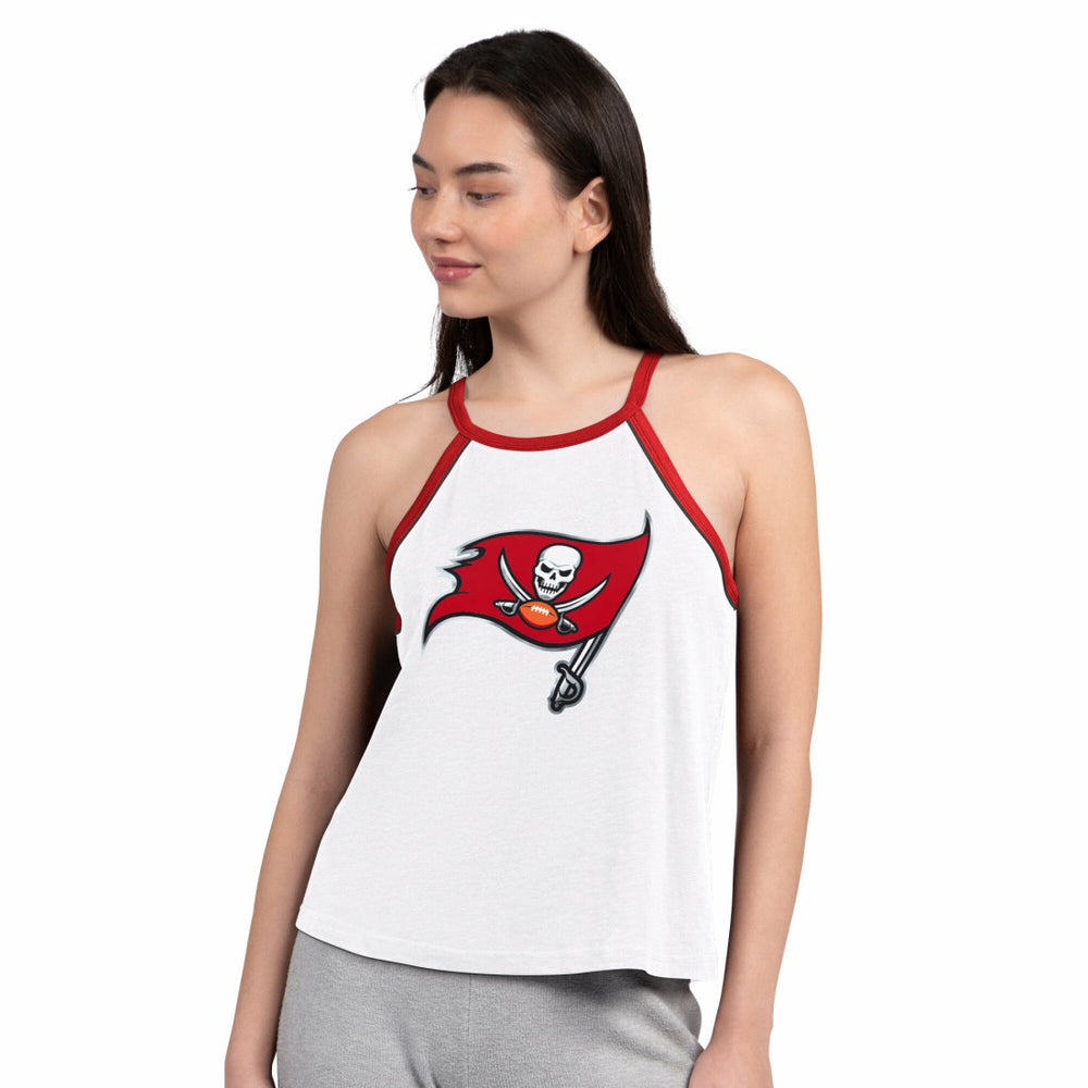 Tampa Bay Buccaneers  G-III 4Her by Carl Banks Women's Redemption Win Slub Tank Top