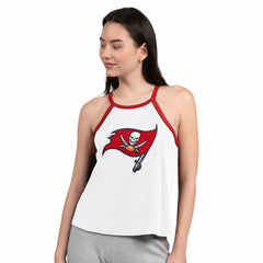 Tampa Bay Buccaneers  G-III 4Her by Carl Banks Women's Redemption Win Slub Tank Top