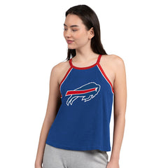 Buffalo Bills  G-III 4Her by Carl Banks Women's Redemption Win Slub Tank Top