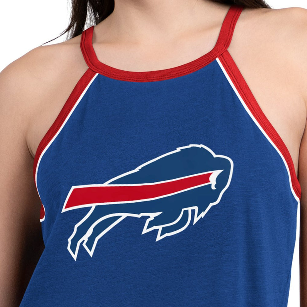 Buffalo Bills  G-III 4Her by Carl Banks Women's Redemption Win Slub Tank Top