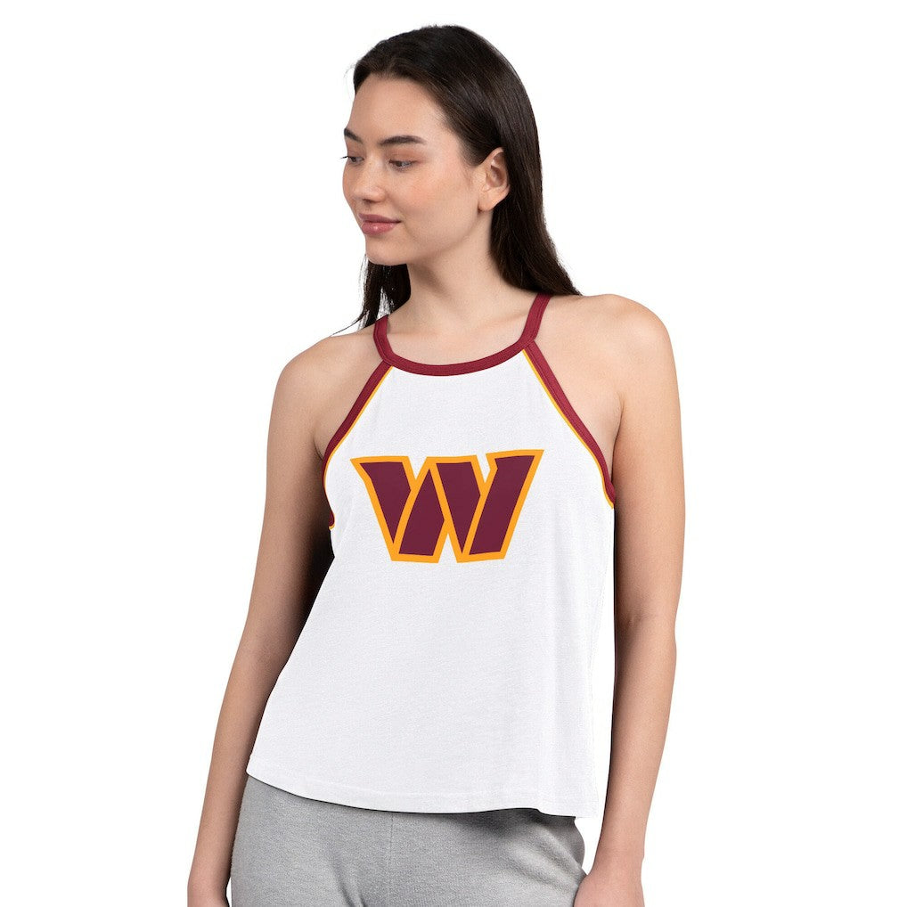 Washington Commanders  G-III 4Her by Carl Banks Women's Redemption Win Slub Tank Top