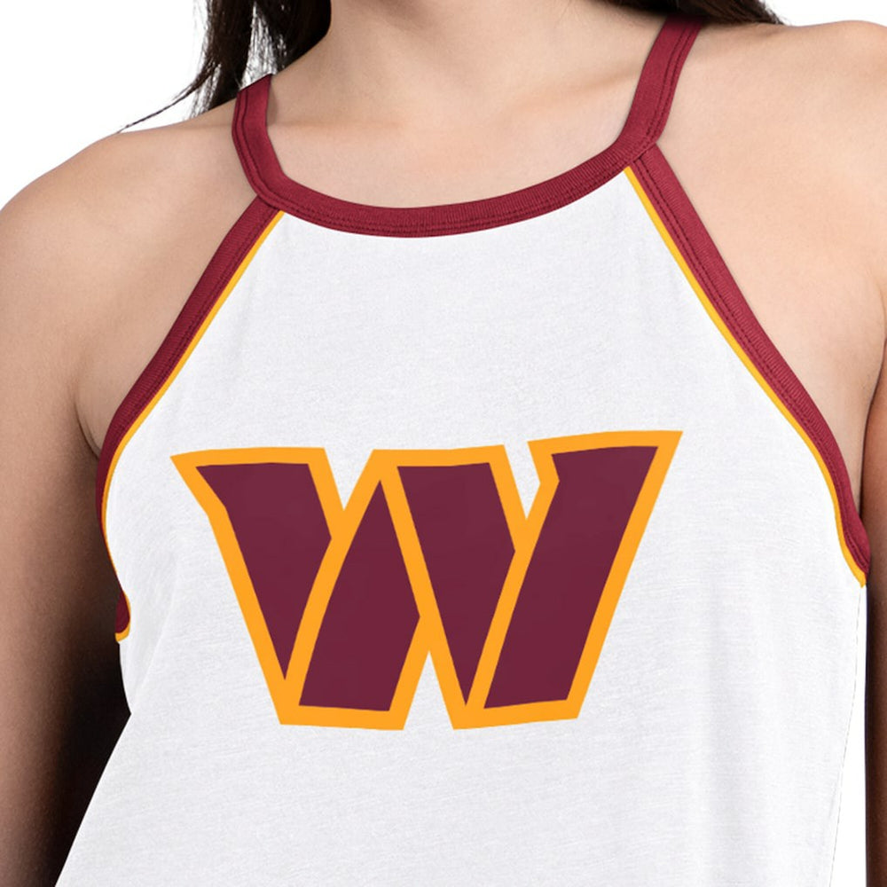 Washington Commanders  G-III 4Her by Carl Banks Women's Redemption Win Slub Tank Top