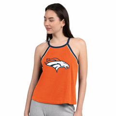 Denver Broncos  G-III 4Her by Carl Banks Women's Redemption Win Slub Tank Top