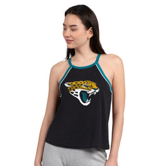 Jacksonville Jaguars  G-III 4Her by Carl Banks Women's Redemption Win Slub Tank Top