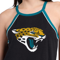 Jacksonville Jaguars  G-III 4Her by Carl Banks Women's Redemption Win Slub Tank Top