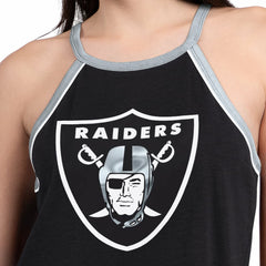 Las Vegas Raiders  G-III 4Her by Carl Banks Women's Redemption Win Slub Tank Top