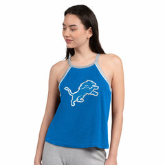 Detroit Lions  G-III 4Her by Carl Banks Women's Redemption Win Slub Tank Top