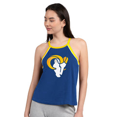 Los Angeles Rams  G-III 4Her by Carl Banks Women's Redemption Win Slub Tank Top