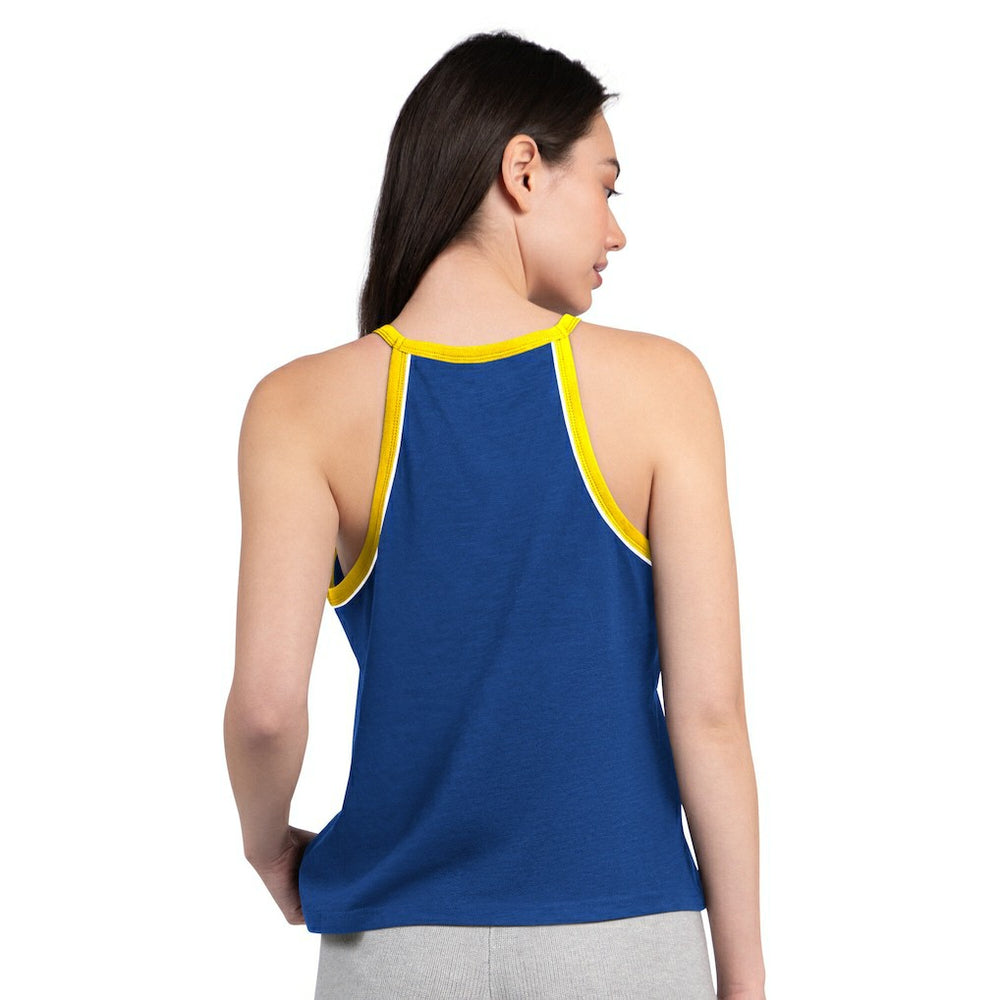 Los Angeles Rams  G-III 4Her by Carl Banks Women's Redemption Win Slub Tank Top