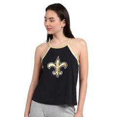 New Orleans Saints  G-III 4Her by Carl Banks Women's Redemption Win Slub Tank Top