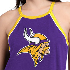 Minnesota Vikings  G-III 4Her by Carl Banks Women's Redemption Win Slub Tank Top