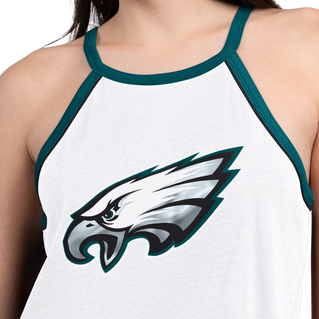 Philadelphia Eagles  G-III 4Her by Carl Banks Women's Redemption Win Slub Tank Top