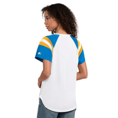 Los Angeles Chargers  Starter Women's Game On Notch Neck T-Shirt