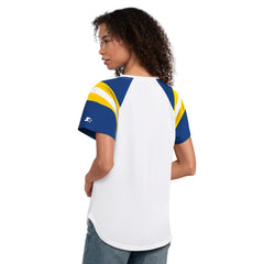 Los Angeles Rams  Starter Women's Game On Notch Neck T-Shirt