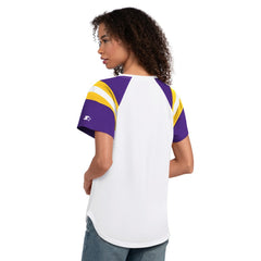 Minnesota Vikings  Starter Women's Game On Notch Neck T-Shirt