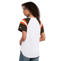 Cleveland Browns  Starter Women's Game On Notch Neck T-Shirt