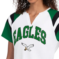 Philadelphia Eagles  Starter Women's Game On Notch Neck T-Shirt