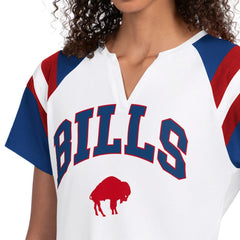 Buffalo Bills  Starter Women's Game On Notch Neck T-Shirt
