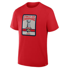 Florida Panthers 2025 Stanley Cup Champions Banner Raising T-Shirt Online