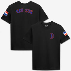 Boston Red Sox New Era Dominican Republic Country Flag T-Shirt | MLB Near me