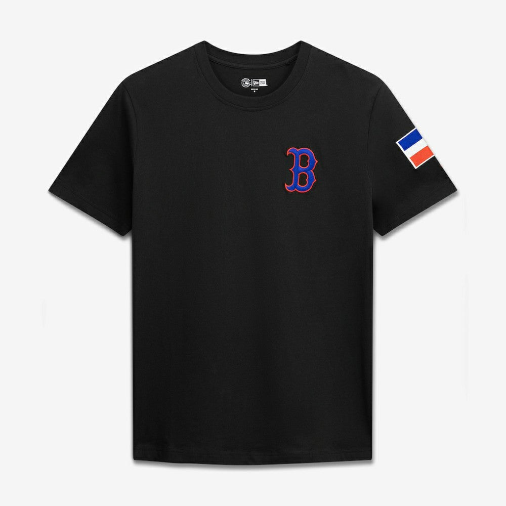 Boston Red Sox New Era Dominican Republic Country Flag T-Shirt | MLB Near me