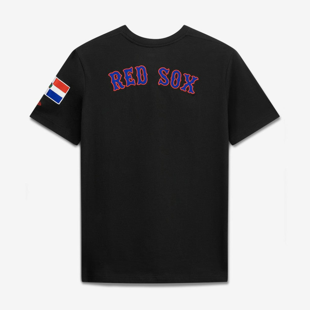 Boston Red Sox New Era Dominican Republic Country Flag T-Shirt | MLB Near me