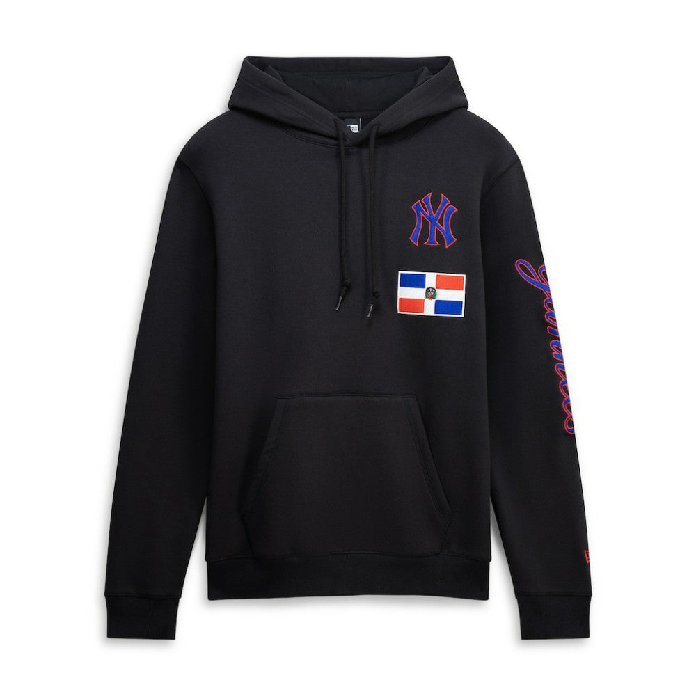 New York Yankees New Era Dominican Republic Country Flag Hoodie | MLB Outlet