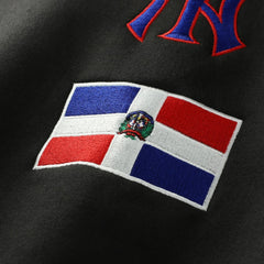 New York Yankees New Era Dominican Republic Country Flag Hoodie | MLB Outlet