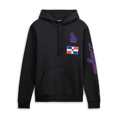 Los Angeles Dodgers New Era Dominican Republic Country Flag Hoodie | MLB Outlet