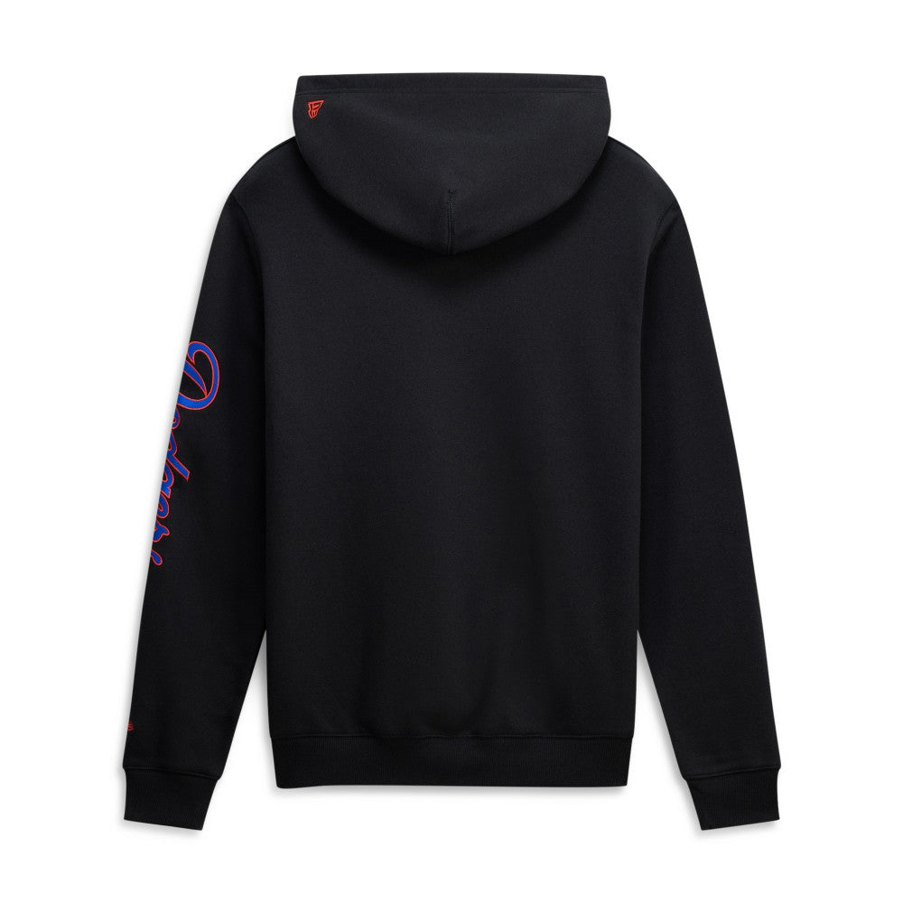 Los Angeles Dodgers New Era Dominican Republic Country Flag Hoodie | MLB Outlet