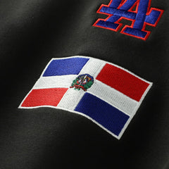 Los Angeles Dodgers New Era Dominican Republic Country Flag Hoodie | MLB Outlet