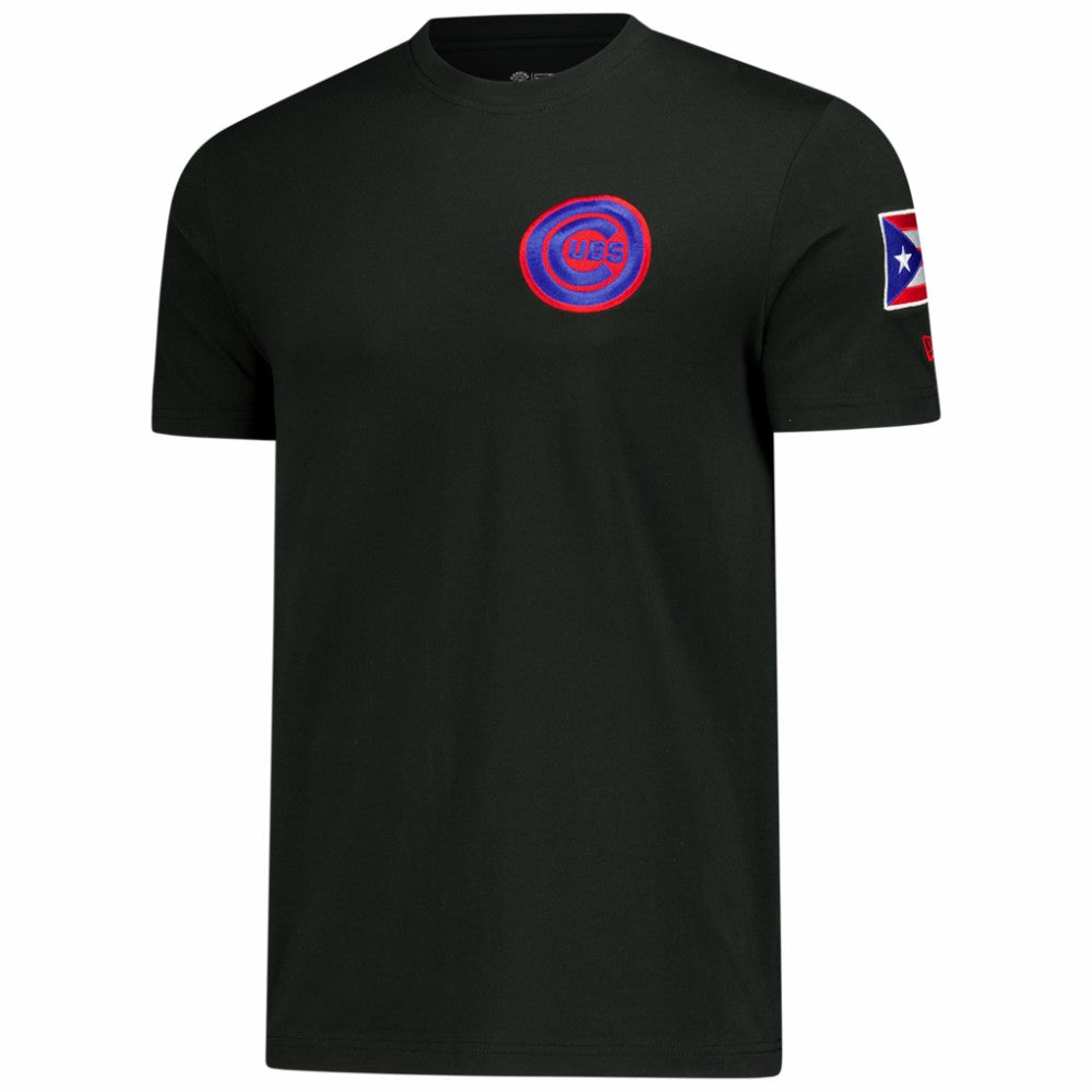 Chicago Cubs New Era Puerto Rico Country Flag T-Shirt | MLB Online