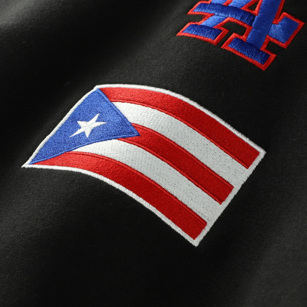 Los Angeles Dodgers New Era Puerto Rico Country Flag Hoodie | MLB US
