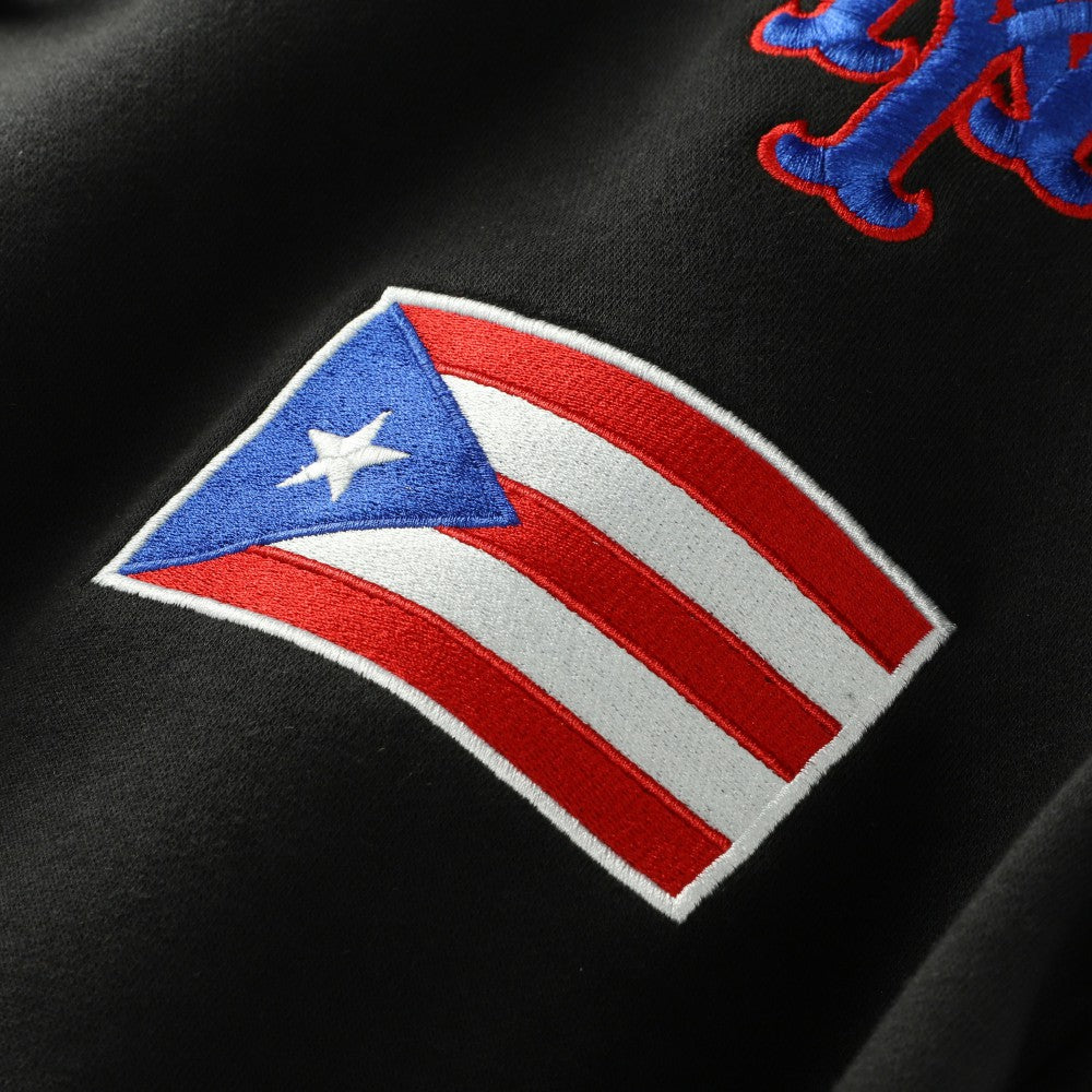 New York Mets New Era Puerto Rico Country Flag Hoodie | MLB On Sale