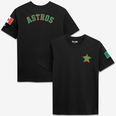 Houston Astros New Era Mexico Country Flag T-Shirt | MLB Discount