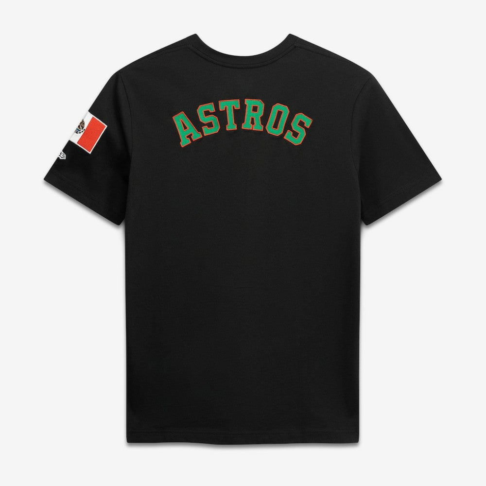 Houston Astros New Era Mexico Country Flag T-Shirt | MLB Discount