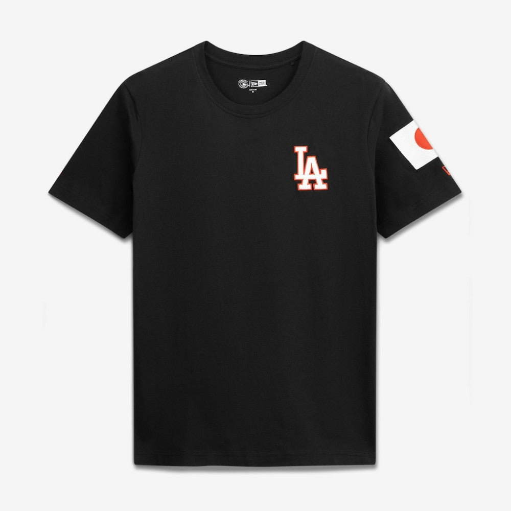 Los Angeles Dodgers New Era Japan Country Flag T-Shirt | MLB US