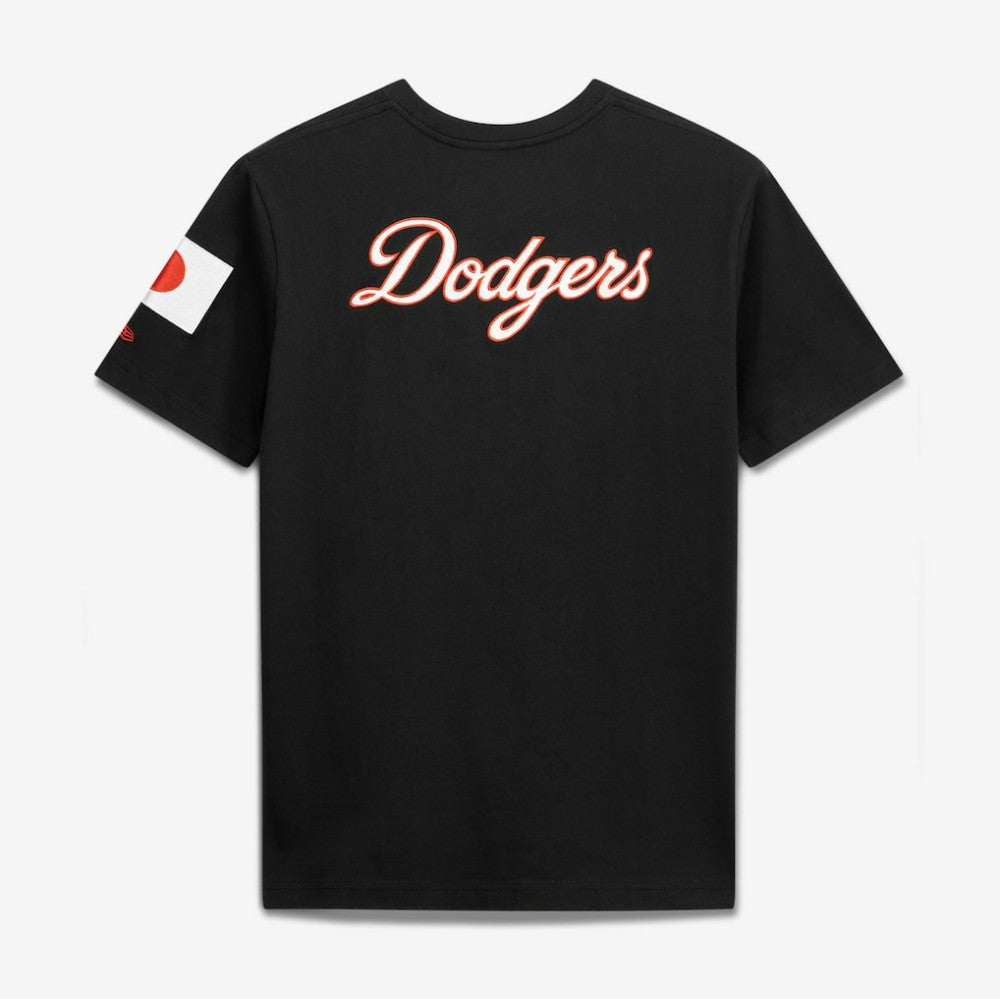 Los Angeles Dodgers New Era Japan Country Flag T-Shirt | MLB US